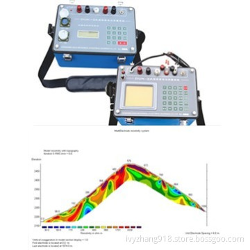 Duk-2A Geophysical Equipment, Geo-Electrical Resistivity Equipment, Wenner Resistivity Survey, Schlumbeger Resistivity Survey, Electrical Resistivity Tomograph